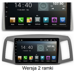 JEEP GRAND CHEROKEE 2005-2007  ANDROID, DSP CAN-BUS   GMS 9987EV NAVIX